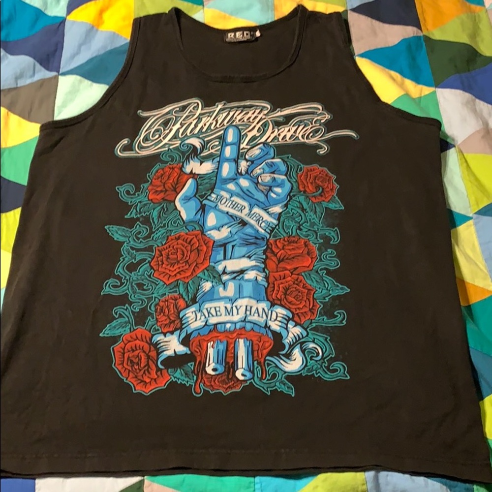NWOT Parkway Drive concert tank